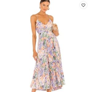 Astr the Label Blythe midi dress